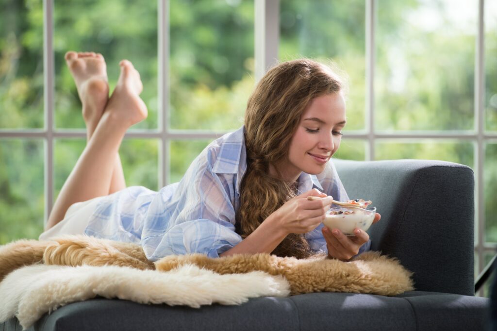 Gesund leben durch eine gesunde Ernährung